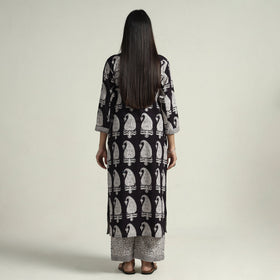 Buy Bagh Block Printed Cotton Kurta with Palazzo & Dupatta Set 03 Online at iTokri.com