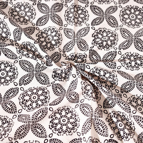 Multicolor - Bagh Block Printed Cotton Single Bed Cover with Pillow Covers (94 x 64 in)