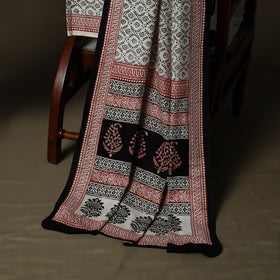 Bagh hand block print natural dyed cotton 3pc unstitched