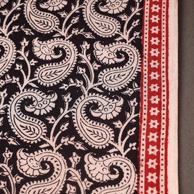 Multicolor Bagh Hand Block Print Natural Dyed Cotton Fabric