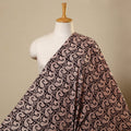 Multicolor Bagh Hand Block Print Natural Dyed Cotton Fabric