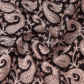 Multicolor Bagh Hand Block Print Natural Dyed Cotton Fabric