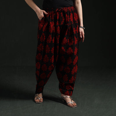 Bagh hand block print natural dyed cotton salwar 03
