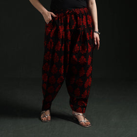 Bagh hand block print natural dyed cotton salwar 03
