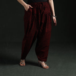 Bagh hand block print natural dyed cotton salwar 12