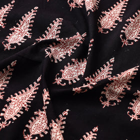 Buy Bagh Block Printed Natural Dyed Cotton Fabric Online at iTokri.com