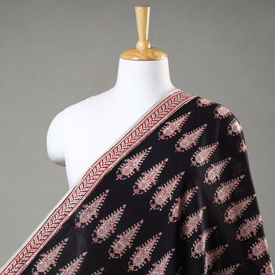 Buy Bagh Block Printed Natural Dyed Cotton Fabric Online at iTokri.com