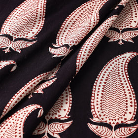 Buy Bagh Block Printed Natural Dyed Cotton Fabric Online at iTokri.com