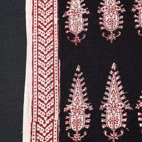Buy Bagh Block Printed Natural Dyed Cotton Fabric Online at iTokri.com