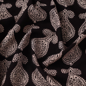 Bagh Hand Block Print Natural Dyed Cotton Fabric
