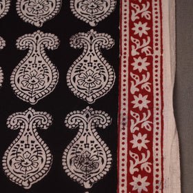 Bagh Hand Block Print Natural Dyed Cotton Fabric