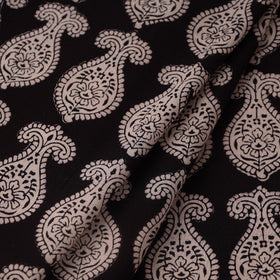 Bagh Hand Block Print Natural Dyed Cotton Fabric