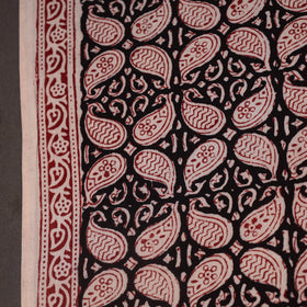Multicolor Bagh Hand Block Print Natural Dyed Cotton Fabric