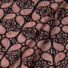 Multicolor Bagh Hand Block Print Natural Dyed Cotton Fabric