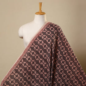 Multicolor Bagh Hand Block Print Natural Dyed Cotton Fabric