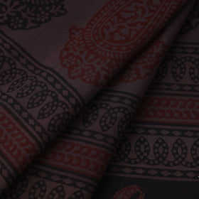 Multicolor Bagh Hand Block Print Natural Dyed Cotton Fabric