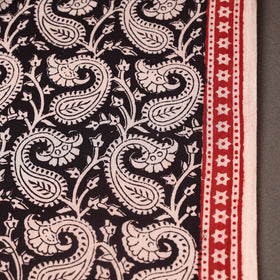 Multicolor Bagh Hand Block Print Natural Dyed Cotton Fabric