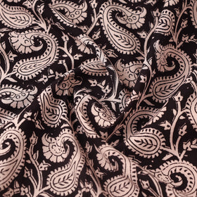 Multicolor Bagh Hand Block Print Natural Dyed Cotton Fabric