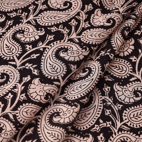 Multicolor Bagh Hand Block Print Natural Dyed Cotton Fabric