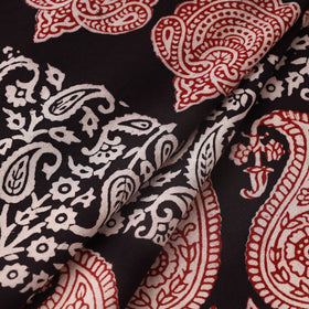 Multicolor Bagh Hand Block Print Natural Dyed Cotton Fabric