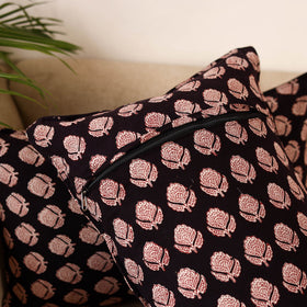 Bagh hand pillow cover (set of 2) 02 - handcrafted