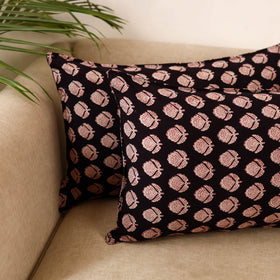 Bagh hand pillow cover (set of 2) 02 - handcrafted