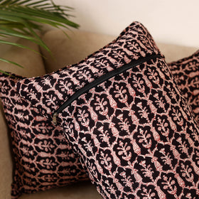 Bagh hand pillow cover (set of 2) 05 - handcrafted