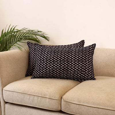 Bagh hand pillow cover (set of 2) 08 - handcrafted