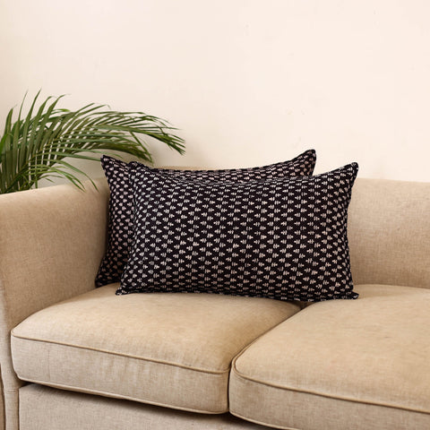 Bagh hand pillow cover (set of 2) 08 - handcrafted