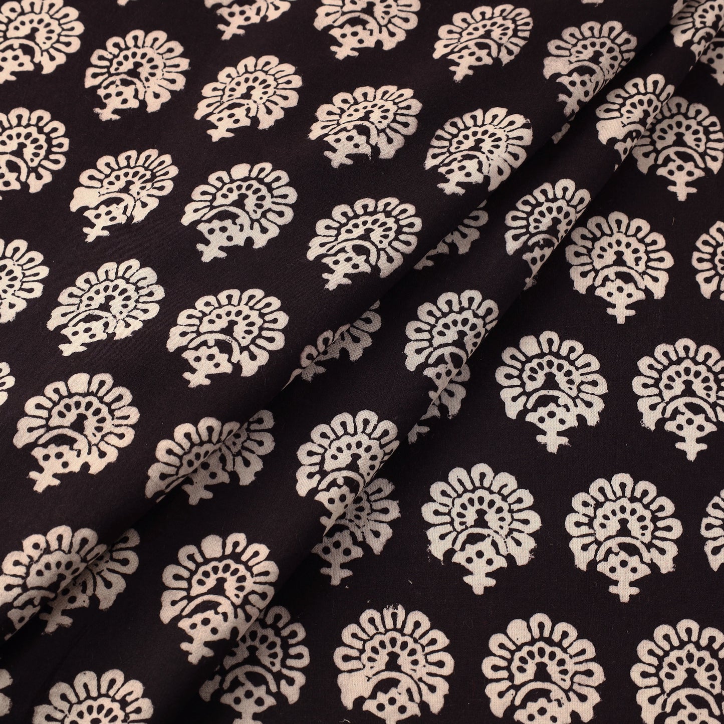 Buy Bagh Hand Block Printed Cotton Fabric Online at iTokri.com