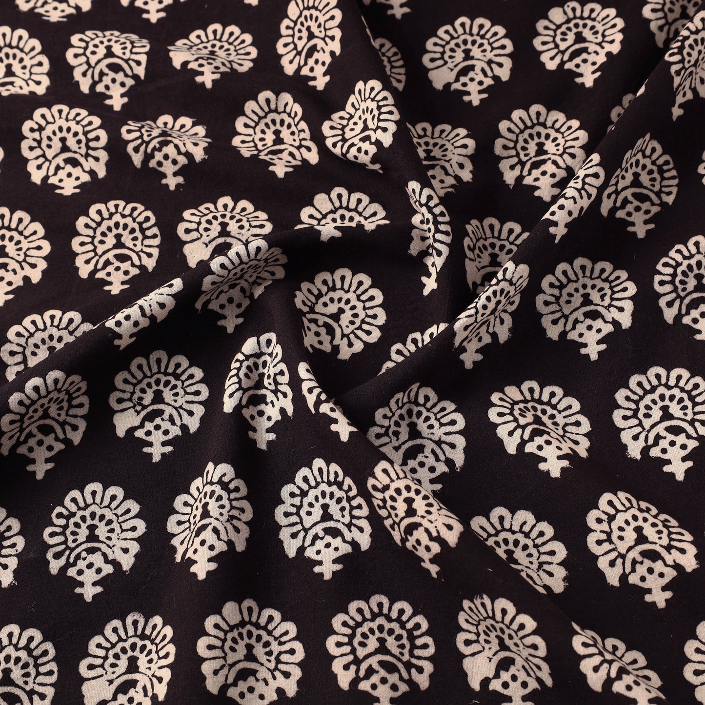 Buy Bagh Hand Block Printed Cotton Fabric Online at iTokri.com