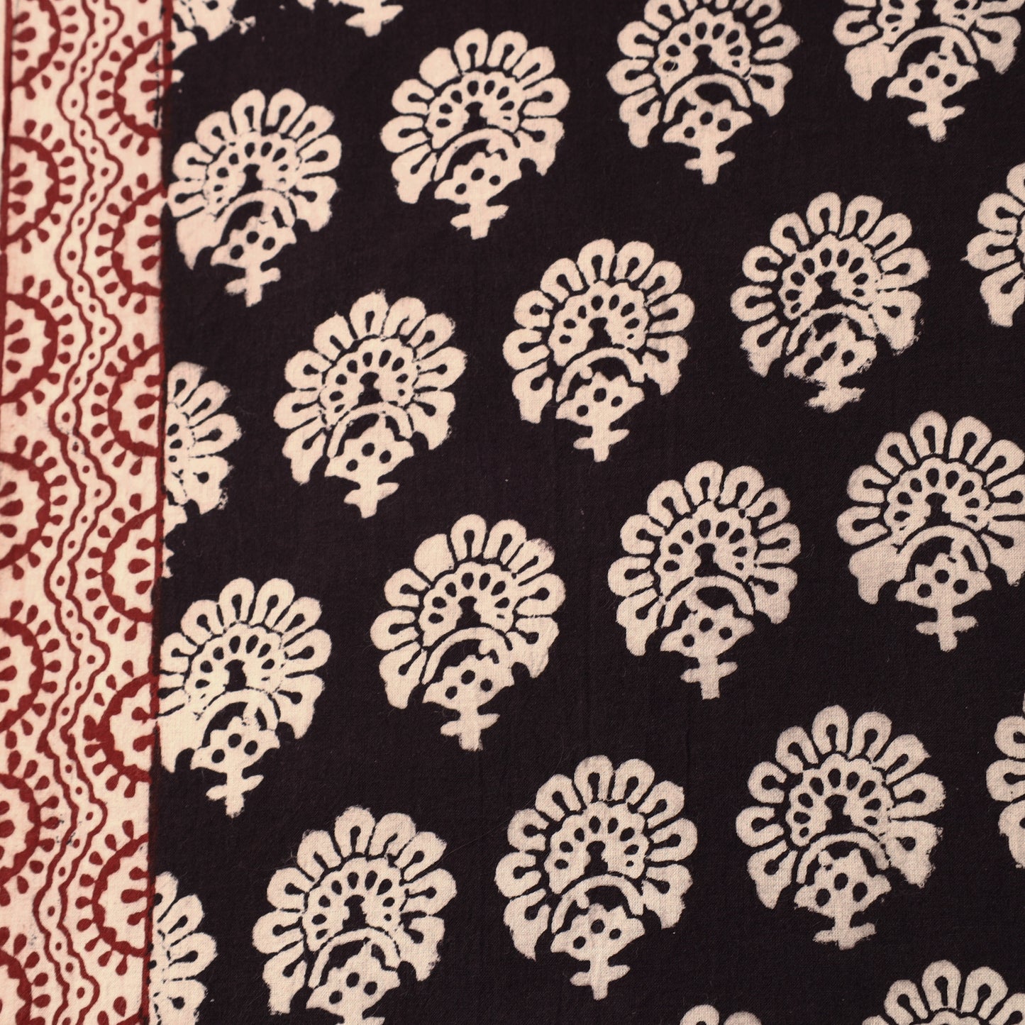 Buy Bagh Hand Block Printed Cotton Fabric Online at iTokri.com