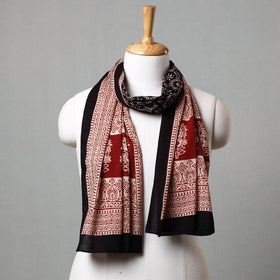  Bagh Hand Block Printed Cotton Stole 