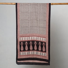  Bagh Hand Block Printed Cotton Stole 