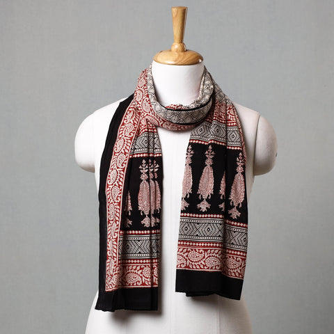  Bagh Hand Block Printed Cotton Stole 