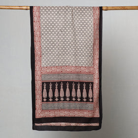 Bagh Hand Block Printed Cotton Stole 