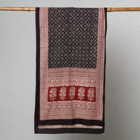  Bagh Hand Block Printed Cotton Stole 