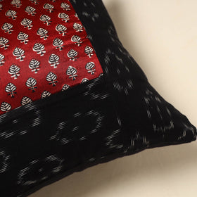 Buy Bagh Patch Ikat Cushion Cover