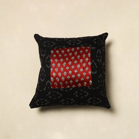 Buy Bagh Patch Ikat Cushion Cover