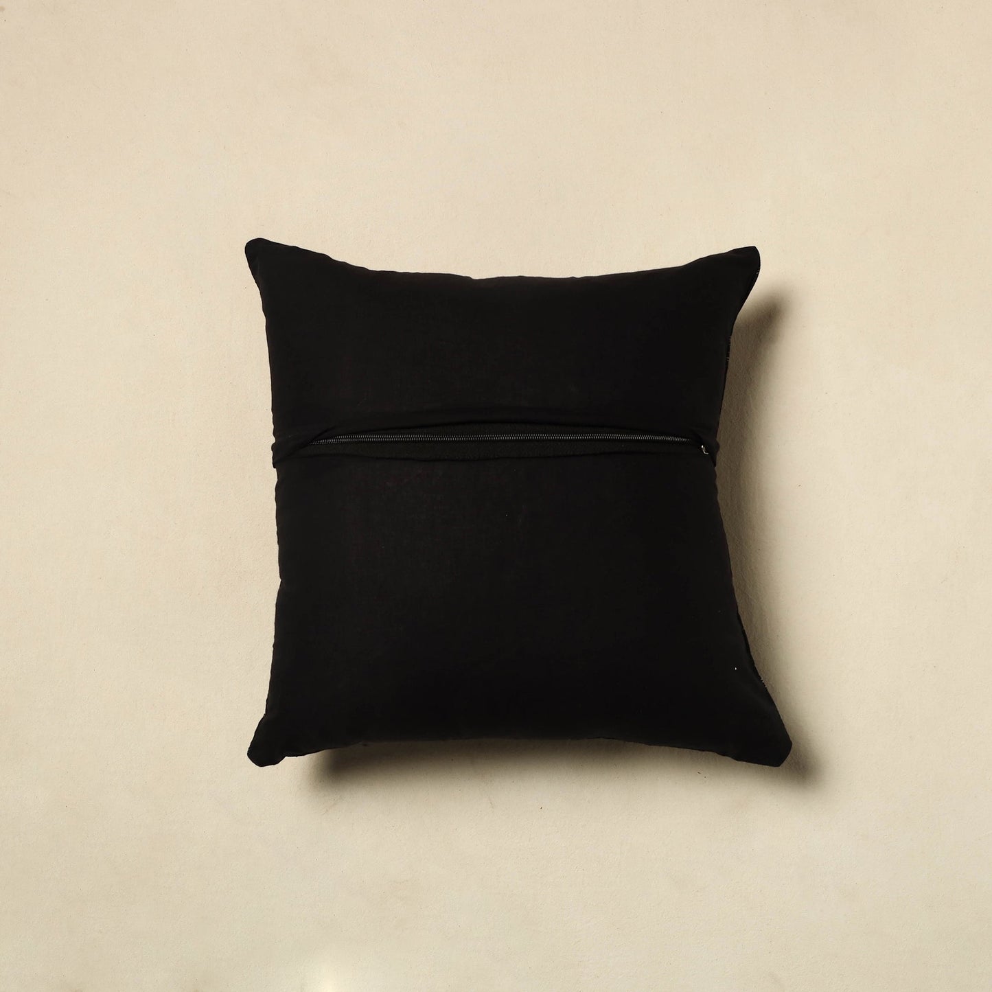 Buy Bagh Patch Ikat Cushion Cover