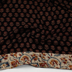 block printed blouse piece