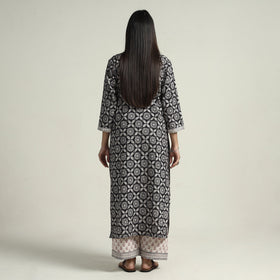 Buy Bagh Block Printed Cotton Kurta with Palazzo & Dupatta Set 04 Online at iTokri.com