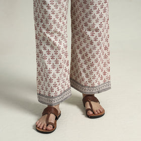 Buy Bagh Block Printed Cotton Kurta with Palazzo & Dupatta Set 04 Online at iTokri.com