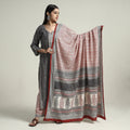 Bagh Block Printed Cotton Kurta with Palazzo & Dupatta Set 09 