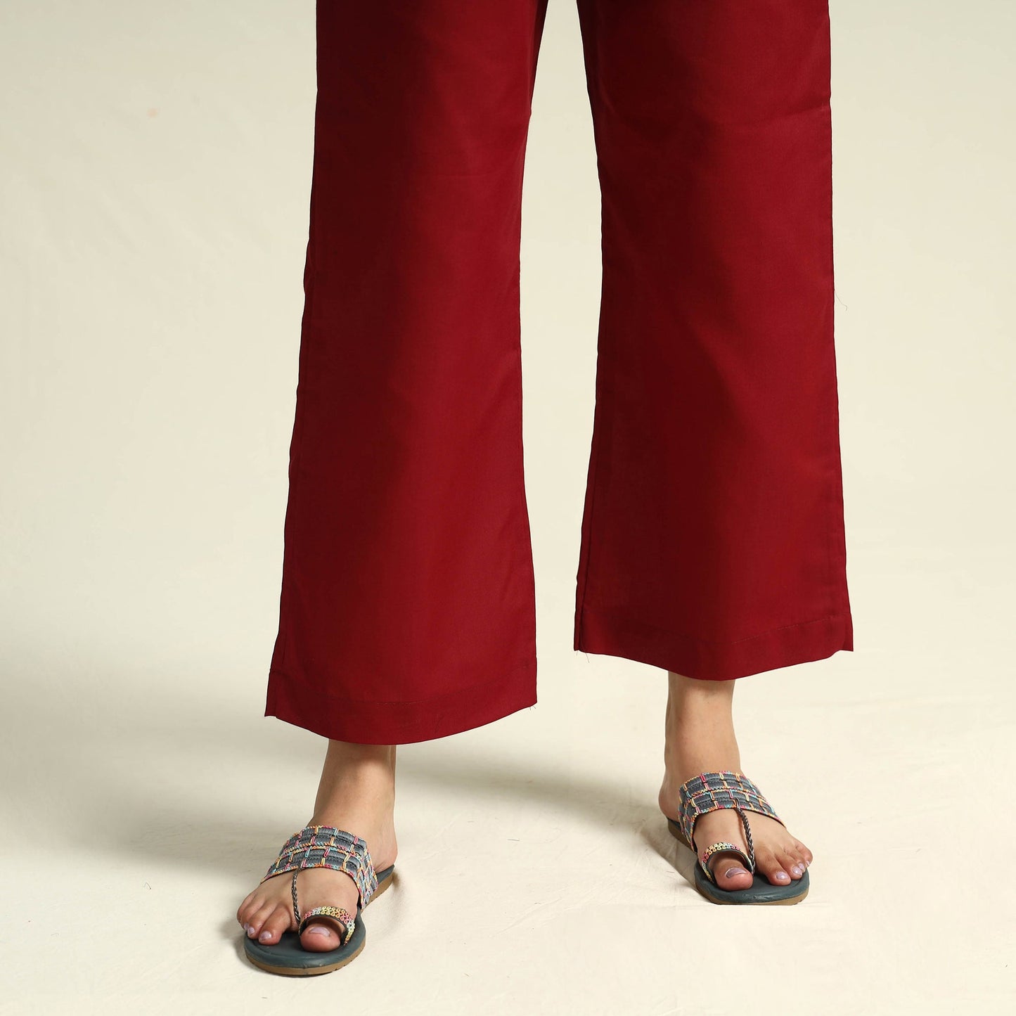  Bagh Block Printing Cotton Kurta with Palazzo & Dupatta Set Online at iTokri.com