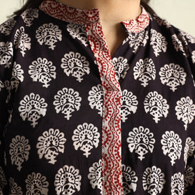 Buy Bagh Block Printing Cotton Kurta with Palazzo & Dupatta Set Online at iTokri.com