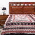 Multicolor - Bagh Block Printed Cotton Single Bed Cover (91 x 59 in)