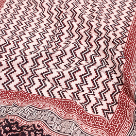 Multicolor - Bagh Block Printed Cotton Single Bed Cover (91 x 59 in)