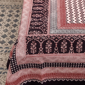 Multicolor - Bagh Block Printed Cotton Single Bed Cover (91 x 59 in)