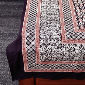  Bagh Block Printed Cotton Single Bed Cover with Pillow Covers 